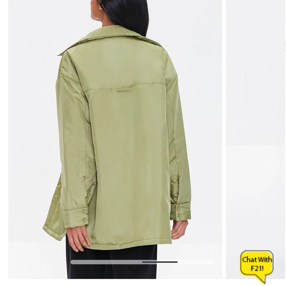 Lightweight Jacket from Forever 21 - Picture 2 of 15